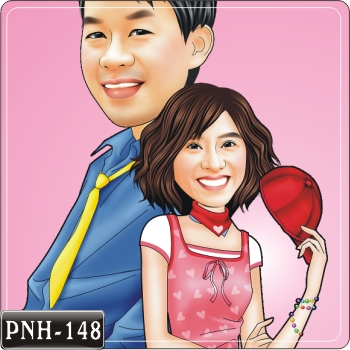 Q版雙人漫畫 PNH-148